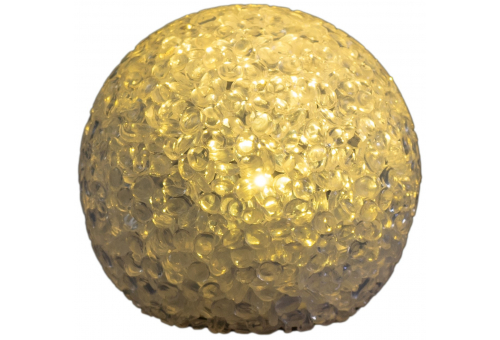 Entac Christmas Lighting Ball 10cm WW