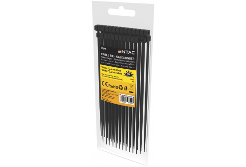Cable Tie 2.5mmx100mm Black