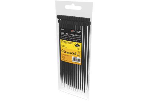 Cable Tie 4.8mmx370mm Black