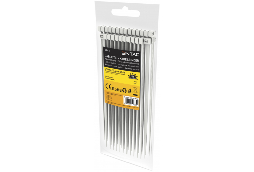 Cable Tie 7.6mmx370mm White