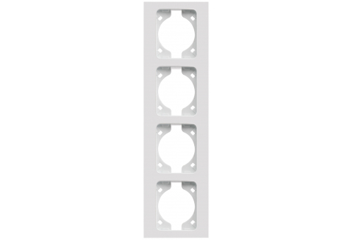 Arnold Vertical wall frame 4 White