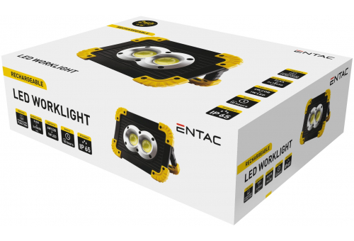 Worklight COB 6W+1W Dual Battery